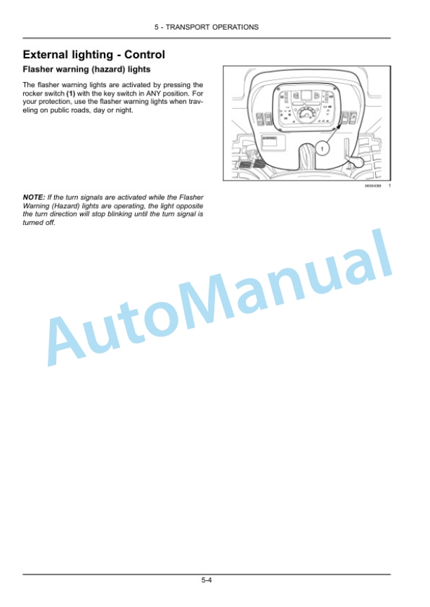 New Holland 45D CVT Boomer Compact Tractor Operation and Maintenance Manual 48028225 4 New Holland 45D CVT Boomer Compact Tractor Operation and Maintenance Manual 48028225 - Image 4