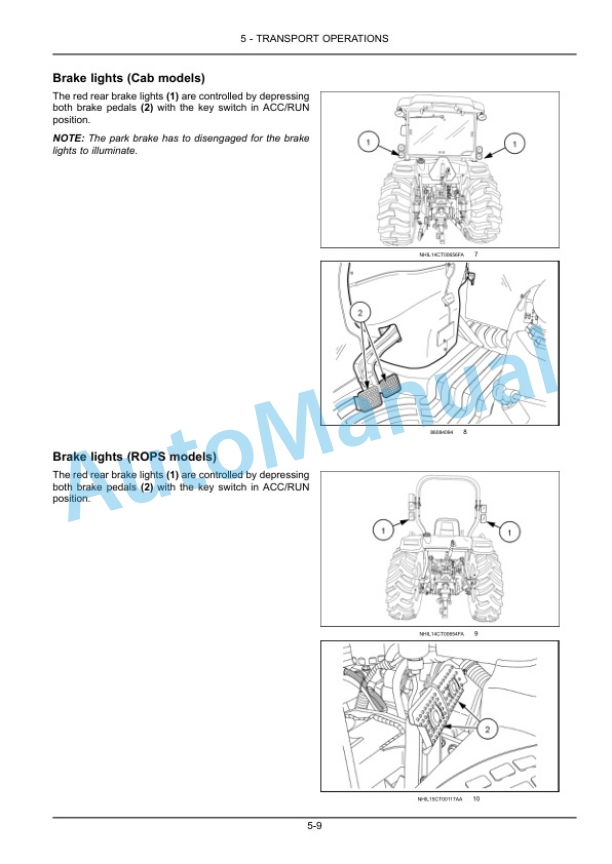 New Holland 46D CVT, 54D CVT Boomer Tier 4B Final Compact Tractor Operation and Maintenance Manual 48028213 4 New Holland 46D CVT, 54D CVT Boomer Tier 4B Final Compact Tractor Operation and Maintenance Manual 48028213 - Image 4