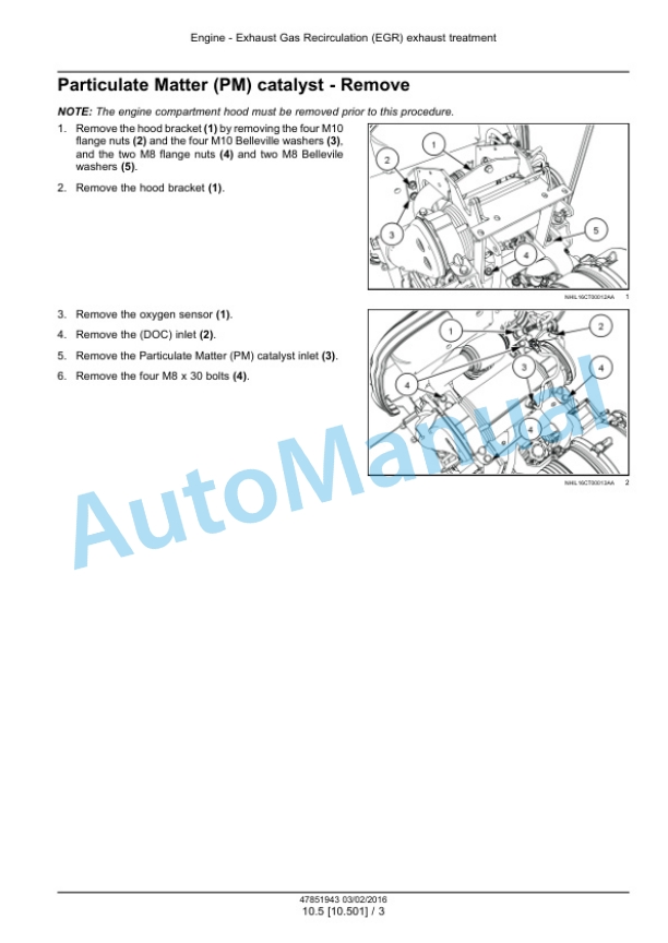 New Holland 46D CVT, 54D CVT Boomer Tier 4B Final Compact Tractor Service Manual 47979815 3 New Holland 46D CVT, 54D CVT Boomer Tier 4B Final Compact Tractor Service Manual 47979815 - Image 3