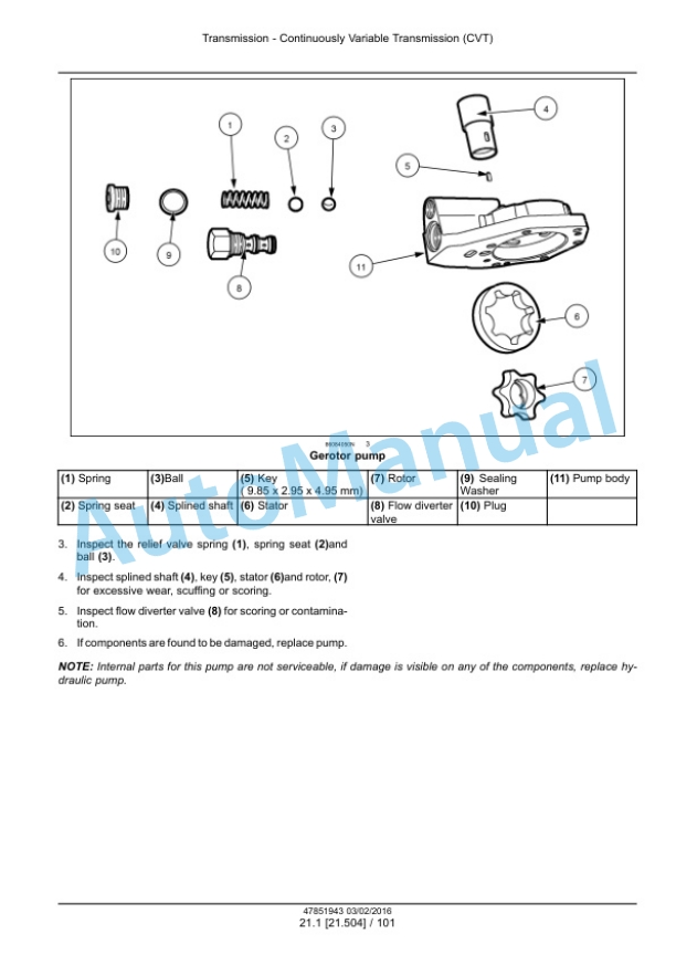 New Holland 46D CVT, 54D CVT Boomer Tier 4B Final Compact Tractor Service Manual 47979815 5 New Holland 46D CVT, 54D CVT Boomer Tier 4B Final Compact Tractor Service Manual 47979815 - Image 5