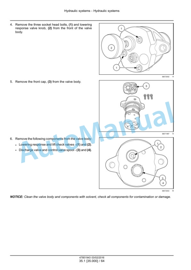 New Holland 46D CVT, 54D CVT Boomer Tier 4B Final Compact Tractor Service Manual 47979817 2 New Holland 46D CVT, 54D CVT Boomer Tier 4B Final Compact Tractor Service Manual 47979817 - Image 2