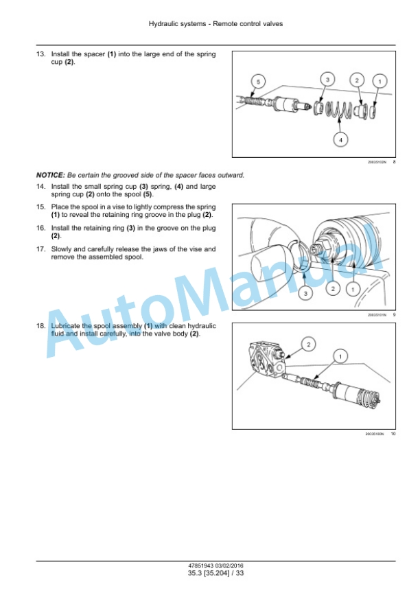 New Holland 46D CVT, 54D CVT Boomer Tier 4B Final Compact Tractor Service Manual 47979817 3 New Holland 46D CVT, 54D CVT Boomer Tier 4B Final Compact Tractor Service Manual 47979817 - Image 3