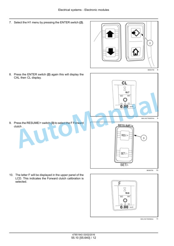 New Holland 46D CVT, 54D CVT Boomer Tier 4B Final Compact Tractor Service Manual 47979820 5 New Holland 46D CVT, 54D CVT Boomer Tier 4B Final Compact Tractor Service Manual 47979820-5
