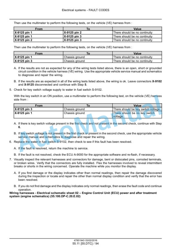 New Holland 46D CVT, 54D CVT Boomer Tier 4B Final Compact Tractor Service Manual 47979821 3 New Holland 46D CVT, 54D CVT Boomer Tier 4B Final Compact Tractor Service Manual 47979821-3