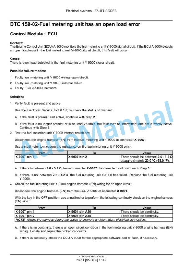 New Holland 46D CVT, 54D CVT Boomer Tier 4B Final Compact Tractor Service Manual 47979821 4 New Holland 46D CVT, 54D CVT Boomer Tier 4B Final Compact Tractor Service Manual 47979821-4