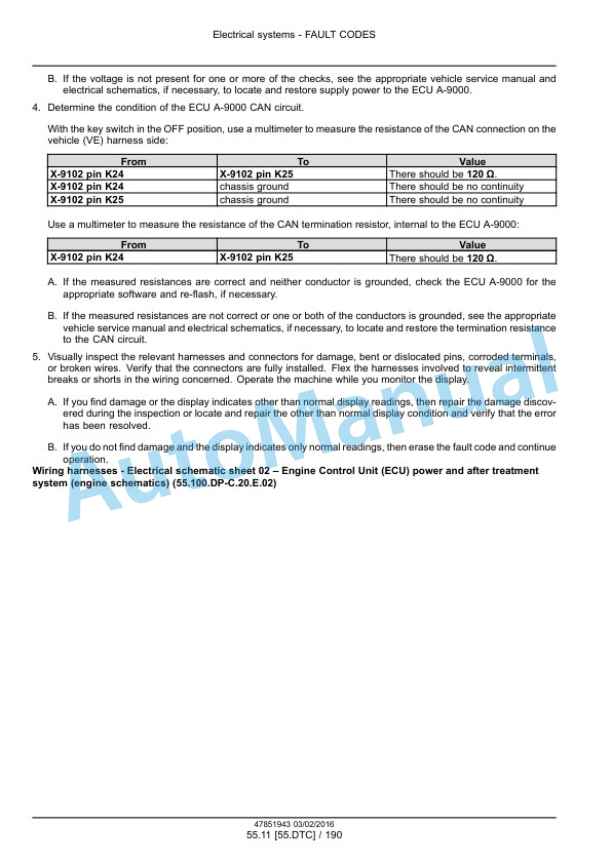 New Holland 46D CVT, 54D CVT Boomer Tier 4B Final Compact Tractor Service Manual 47979821 5 New Holland 46D CVT, 54D CVT Boomer Tier 4B Final Compact Tractor Service Manual 47979821-5