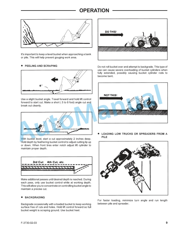 New Holland 46LB Series Quick Attach Farm Loader Operation and Maintenance Manual 87022293 3 New Holland 46LB Series Quick Attach Farm Loader Operation and Maintenance Manual 87022293-3