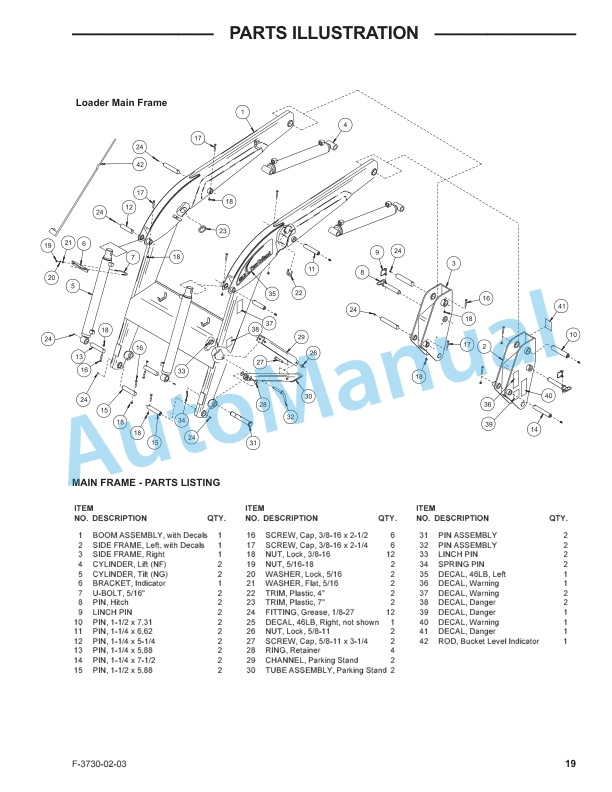 New Holland 46LB Series Quick Attach Farm Loader Operation and Maintenance Manual 87022293 5 New Holland 46LB Series Quick Attach Farm Loader Operation and Maintenance Manual 87022293-5