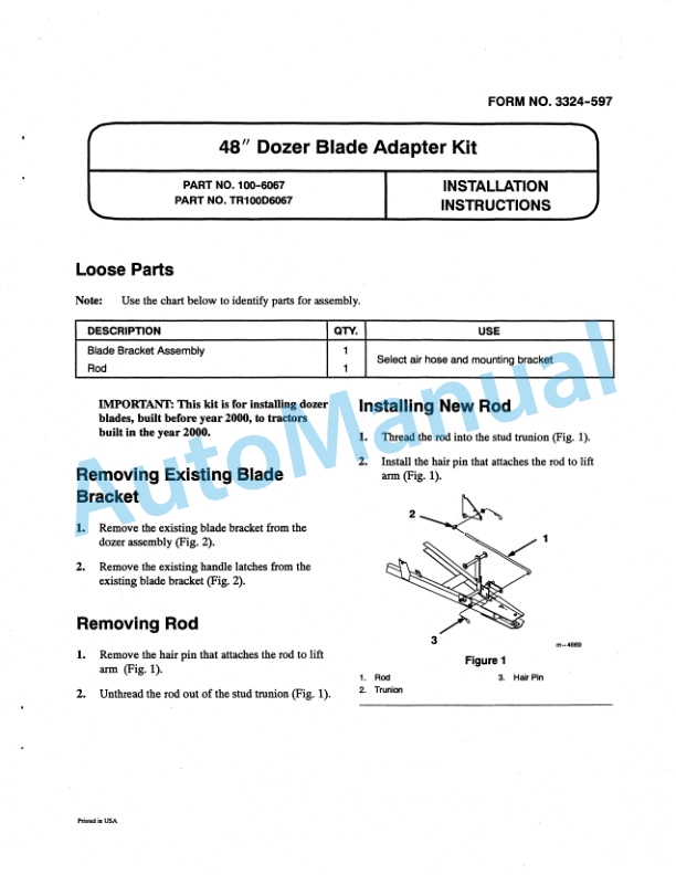 New Holland 48 Blade Operation and Maintenance Manual 86602578 2 New Holland 48 Blade Operation and Maintenance Manual 86602578-2