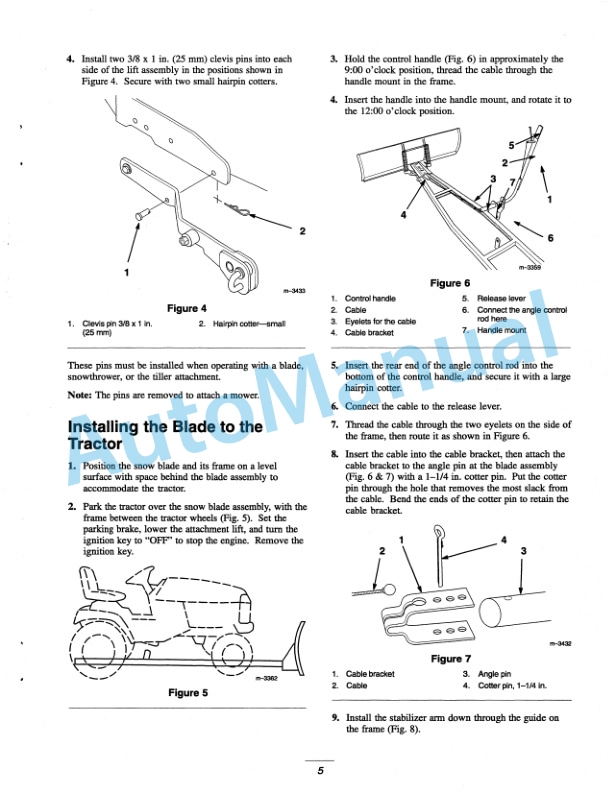 New Holland 48 Blade Operation and Maintenance Manual 86602578 3 New Holland 48 Blade Operation and Maintenance Manual 86602578-3