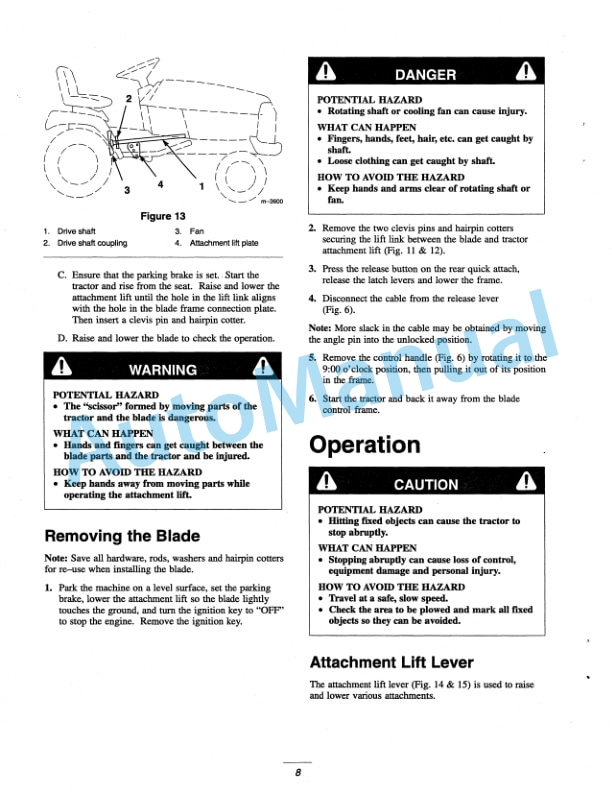 New Holland 48 Blade Operation and Maintenance Manual 86602578 4 New Holland 48 Blade Operation and Maintenance Manual 86602578-4
