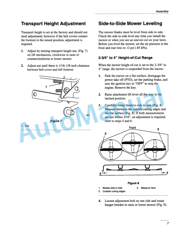 New Holland 48 Side Discharge Mower Operation and Maintenance Manual 86602564 3 New Holland 48 Side Discharge Mower Operation and Maintenance Manual 86602564-3