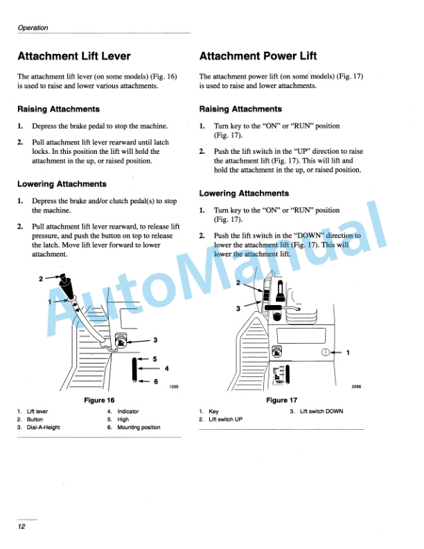 New Holland 48 Side Discharge Mower Operation and Maintenance Manual 86602564 4 New Holland 48 Side Discharge Mower Operation and Maintenance Manual 86602564-4