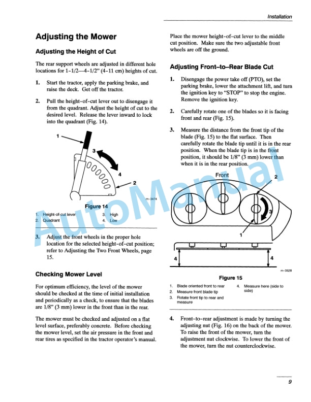New Holland 48 Side Discharge Mower Operation and Maintenance Manual 86602572 3 New Holland 48 Side Discharge Mower Operation and Maintenance Manual 86602572-3