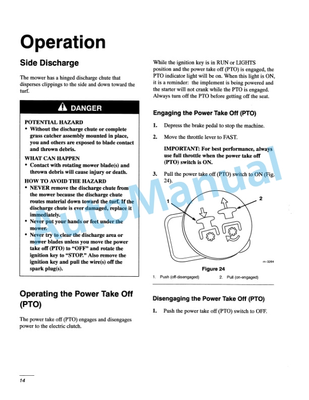 New Holland 48 Side Discharge Mower Operation and Maintenance Manual 86602572 4 New Holland 48 Side Discharge Mower Operation and Maintenance Manual 86602572-4