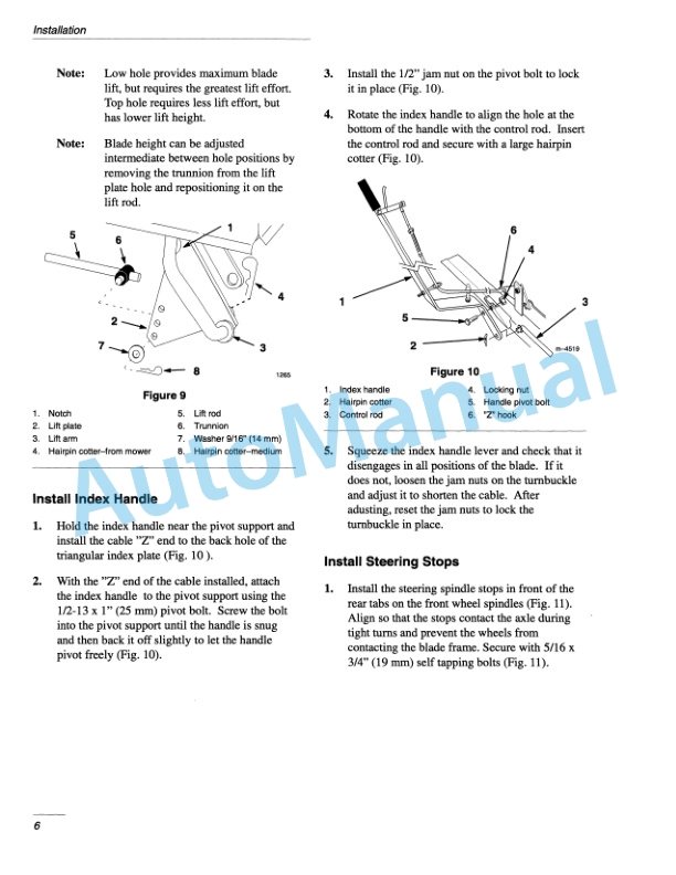 New Holland 48 Snow Blade Operation and Maintenance Manual 86602569 3 New Holland 48 Snow Blade Operation and Maintenance Manual 86602569-3