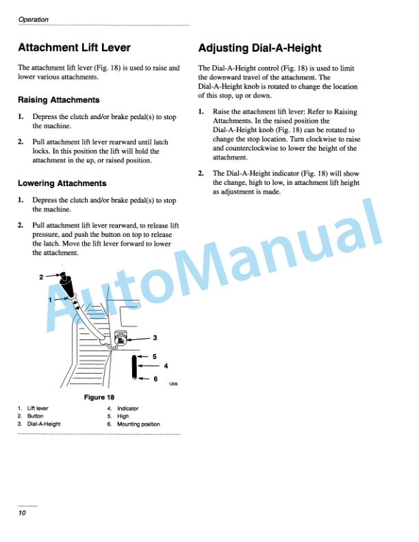 New Holland 48 Snow Blade Operation and Maintenance Manual 86602569 4 New Holland 48 Snow Blade Operation and Maintenance Manual 86602569-4