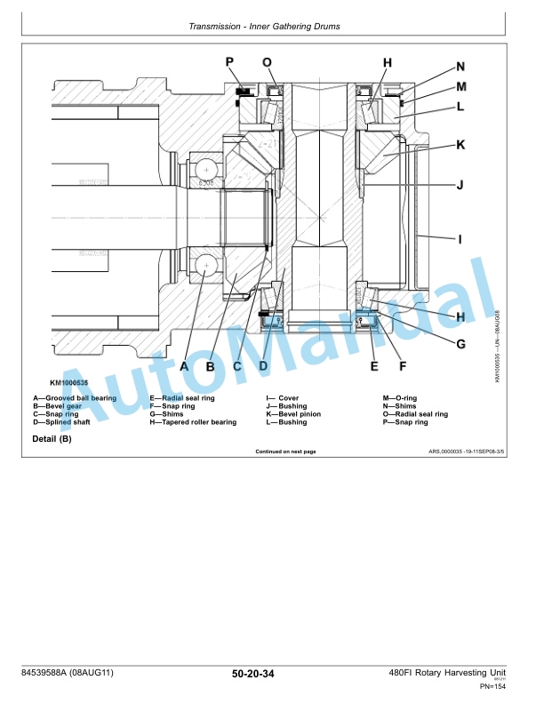 New Holland 480FI Row-Independent Corn Head Service Manual 84539588A 4 New Holland 480FI Row-Independent Corn Head Service Manual 84539588A - Image 4