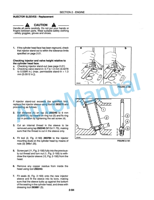 New Holland 4835, 5635, 6635, 7635 Tractor Repair Manual 86566076 2 New Holland 4835, 5635, 6635, 7635 Tractor Repair Manual 86566076-2