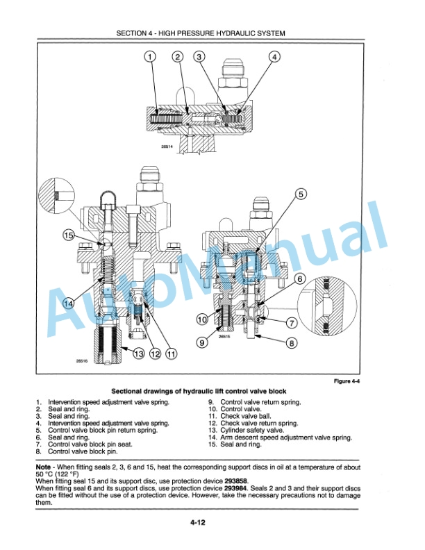 New Holland 4835, 5635, 6635, 7635 Tractor Repair Manual 86566076 3 New Holland 4835, 5635, 6635, 7635 Tractor Repair Manual 86566076-3
