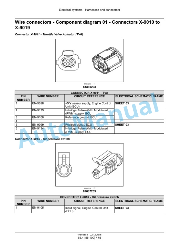 New Holland 50, 60, 70 Workmaster Tier 4B Final Tractor Service Manual 47866583 4 New Holland 50, 60, 70 Workmaster Tier 4B Final Tractor Service Manual 47866583 - Image 4