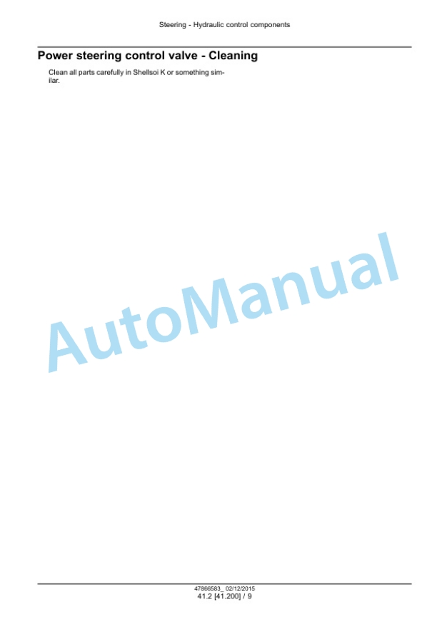 New Holland 50, 60, 70 Workmaster Tier 4B Final Tractor Service Manual 47951332 5 New Holland 50, 60, 70 Workmaster Tier 4B Final Tractor Service Manual 47951332 - Image 5