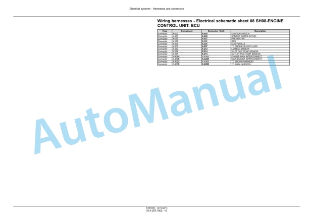 New Holland 50, 60, 70 Workmaster Tier 4B Final Tractor Service Manual 47951333 2 New Holland 50, 60, 70 Workmaster Tier 4B Final Tractor Service Manual 47951333 - Image 2