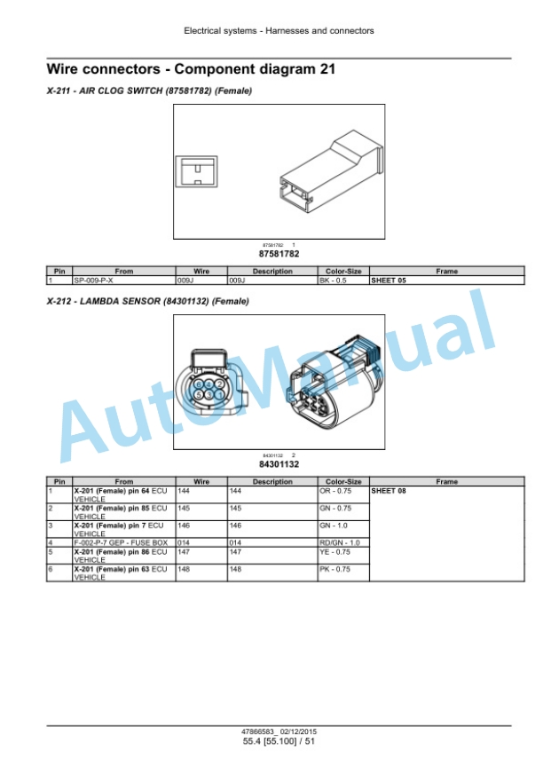 New Holland 50, 60, 70 Workmaster Tier 4B Final Tractor Service Manual 47951333 3 New Holland 50, 60, 70 Workmaster Tier 4B Final Tractor Service Manual 47951333 - Image 3