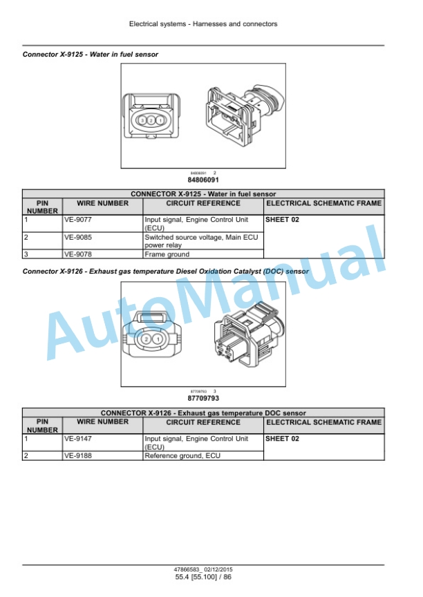 New Holland 50, 60, 70 Workmaster Tier 4B Final Tractor Service Manual 47951333 4 New Holland 50, 60, 70 Workmaster Tier 4B Final Tractor Service Manual 47951333 - Image 4