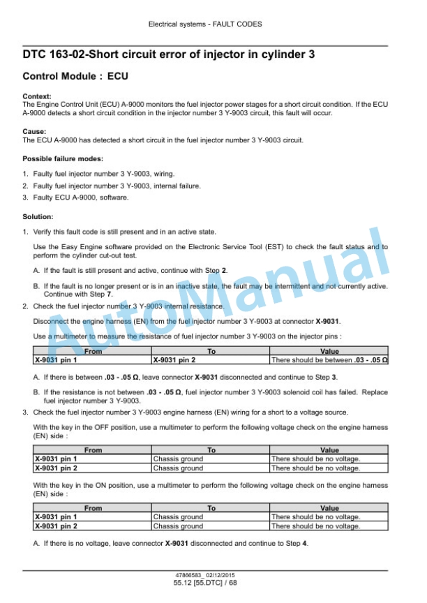 New Holland 50, 60, 70 Workmaster Tier 4B Final Tractor Service Manual 47951334 2 New Holland 50, 60, 70 Workmaster Tier 4B Final Tractor Service Manual 47951334-2