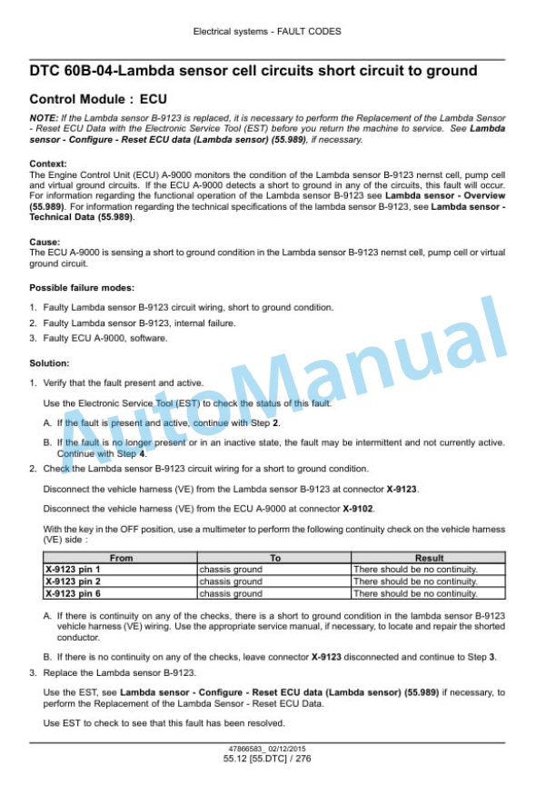 New Holland 50, 60, 70 Workmaster Tier 4B Final Tractor Service Manual 47951334 5 New Holland 50, 60, 70 Workmaster Tier 4B Final Tractor Service Manual 47951334-5