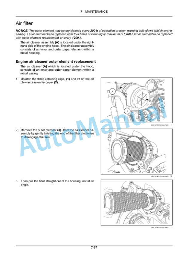 New Holland 50, 60, 70 Workmaster Tractor Operation and Maintenance Manual 47690424 5 New Holland 50, 60, 70 Workmaster Tractor Operation and Maintenance Manual 47690424 - Image 5