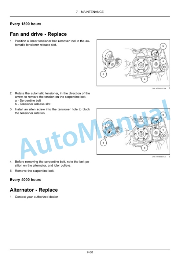 New Holland 50, 60, 70 Workmaster Tractor Operation and Maintenance Manual 48135188 5 New Holland 50, 60, 70 Workmaster Tractor Operation and Maintenance Manual 48135188 - Image 5