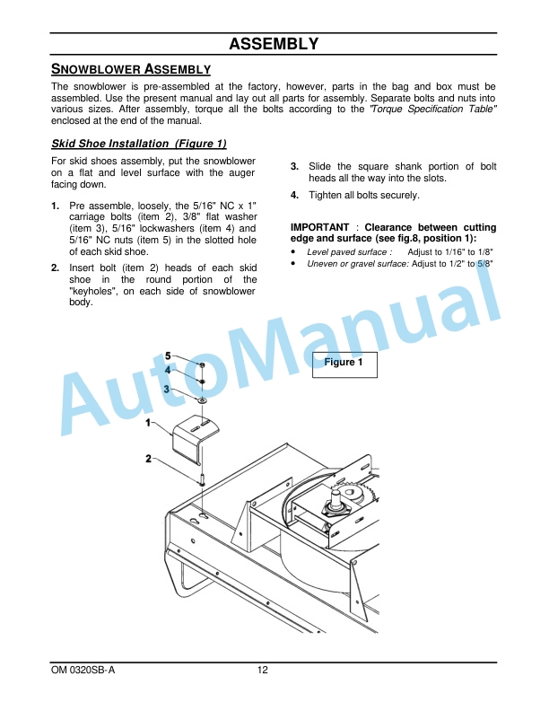 New Holland 50CS 50in Snowblower Operation and Maintenance Manual 87300084 3 New Holland 50CS 50in Snowblower Operation and Maintenance Manual 87300084-3