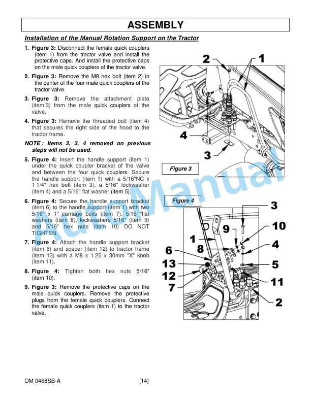 New Holland 50RS 439329006 Snow Blower Operation and Maintenance Manual 51421073 3 New Holland 50RS 439329006 Snow Blower Operation and Maintenance Manual 51421073-3