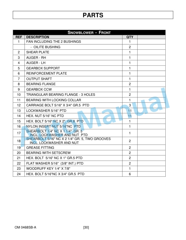 New Holland 50RS 439329006 Snow Blower Operation and Maintenance Manual 51421073 5 New Holland 50RS 439329006 Snow Blower Operation and Maintenance Manual 51421073-5