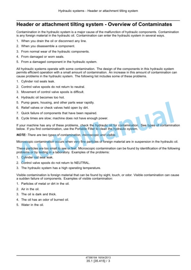New Holland 512, 530 Megacutter Tractor Mounted Disc Mower-Conditioner Service Manual 47390184 3 New Holland 512, 530 Megacutter Tractor Mounted Disc Mower-Conditioner Service Manual 47390184-3