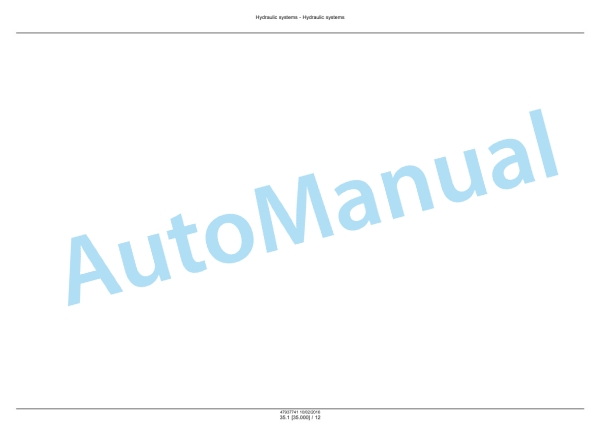 New Holland 512, 530 Megacutter Tractor Mounted Disc Mower-Conditioner Service Manual 47937741 2 New Holland 512, 530 Megacutter Tractor Mounted Disc Mower-Conditioner Service Manual 47937741-2
