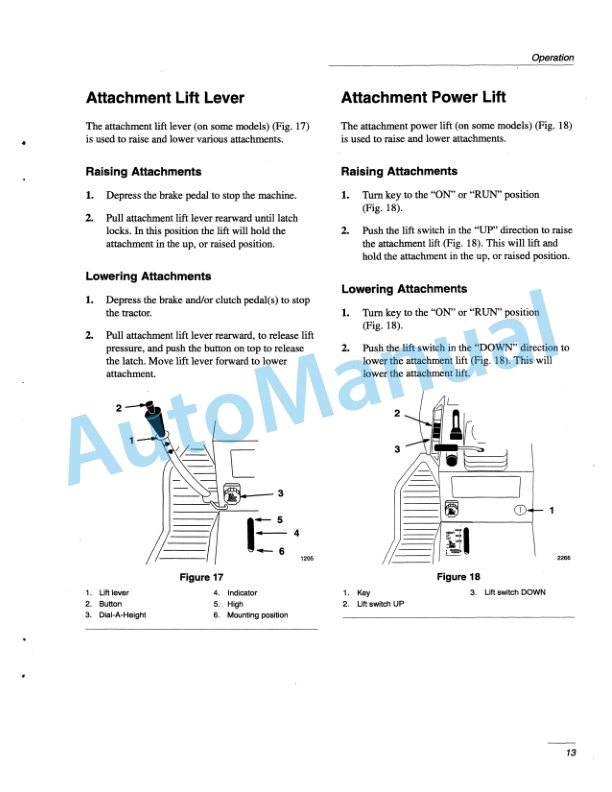 New Holland 52 Side Discharge Mower Operation and Maintenance Manual 86602565 4 New Holland 52 Side Discharge Mower Operation and Maintenance Manual 86602565-4