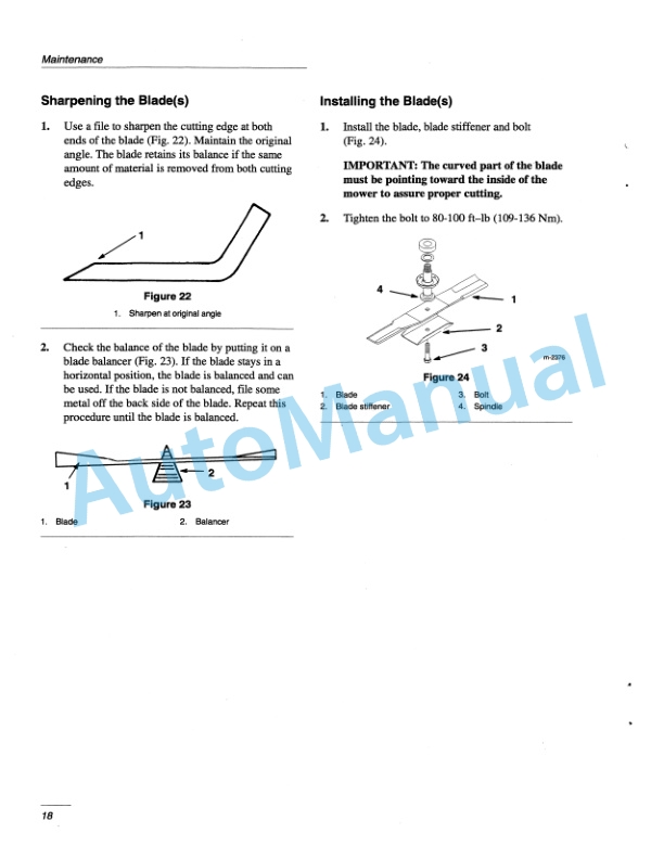 New Holland 52 Side Discharge Mower Operation and Maintenance Manual 86602565 5 New Holland 52 Side Discharge Mower Operation and Maintenance Manual 86602565-5
