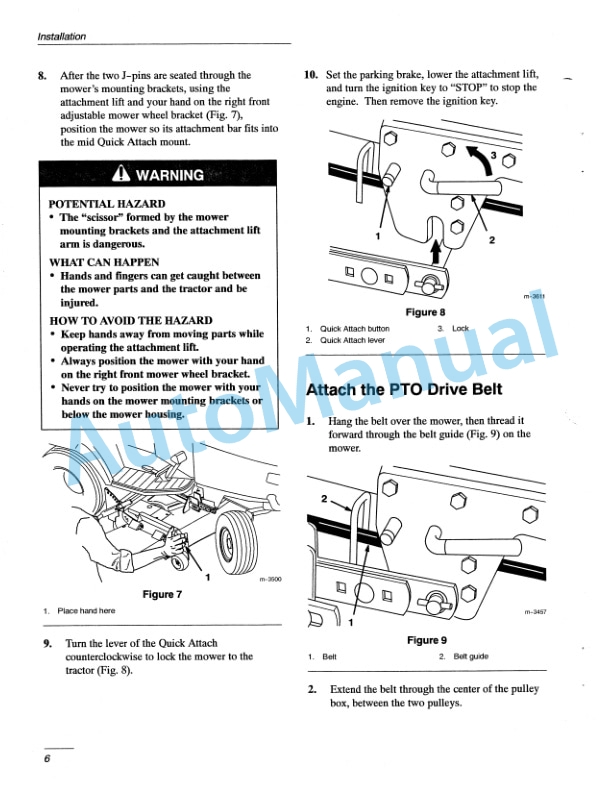 New Holland 52 Side Discharge Mower Operation and Maintenance Manual 86602573 3 New Holland 52 Side Discharge Mower Operation and Maintenance Manual 86602573-3