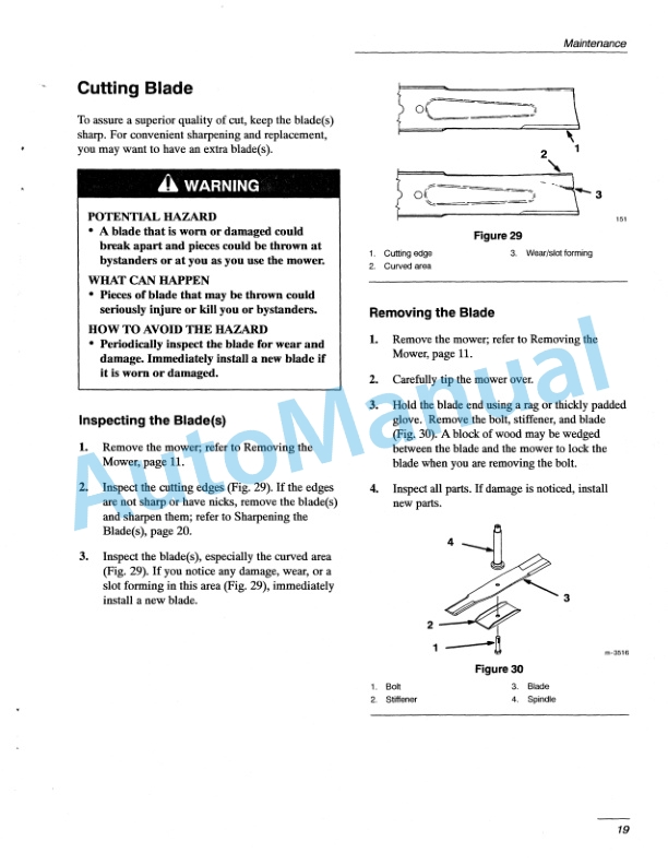 New Holland 52 Side Discharge Mower Operation and Maintenance Manual 86602573 5 New Holland 52 Side Discharge Mower Operation and Maintenance Manual 86602573-5