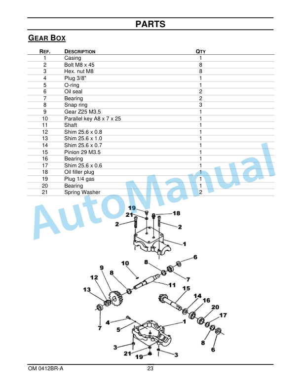 New Holland 526GR 60in Rotary Broom Operation and Maintenance Manual 47391782 5 New Holland 526GR 60in Rotary Broom Operation and Maintenance Manual 47391782-5