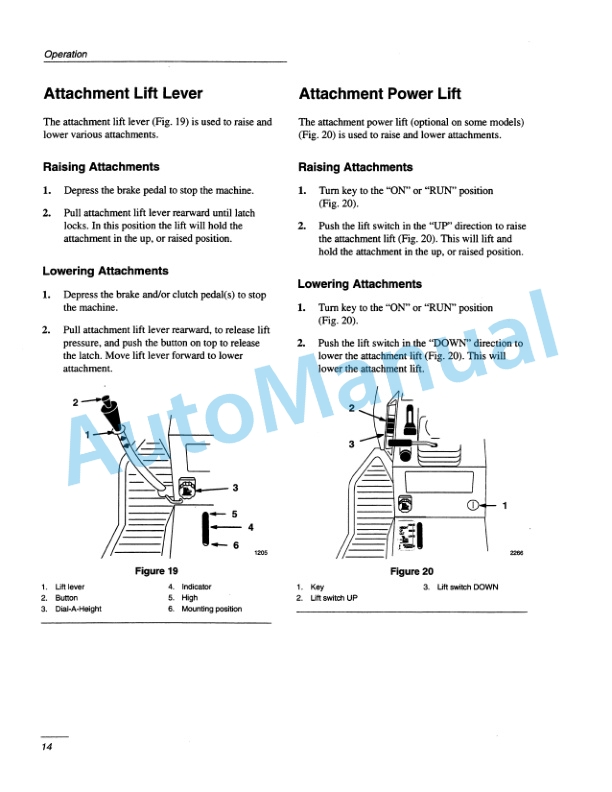 New Holland 52in Mower for Lawn - Garden Tractor Operation and Maintenance Manual 42680160 4 New Holland 52in Mower for Lawn - Garden Tractor Operation and Maintenance Manual 42680160-4