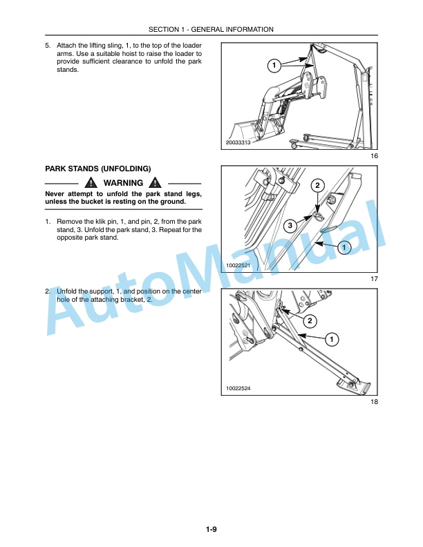 New Holland 52LB Front End Loader Operation and Maintenance Manual 87034406 2 New Holland 52LB Front End Loader Operation and Maintenance Manual 87034406-2