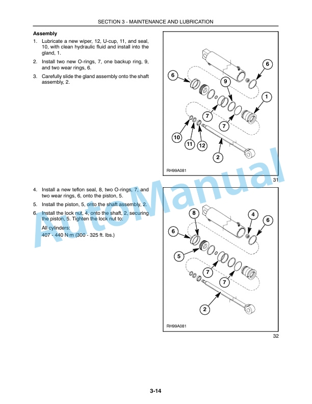 New Holland 52LB Front End Loader Operation and Maintenance Manual 87034406 5 New Holland 52LB Front End Loader Operation and Maintenance Manual 87034406-5