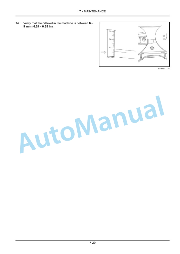 New Holland 530 Mega Cutter Tractor Mounted Disc Mower-Conditioner Operation and Maintenance Manual 47419733 5 New Holland 530 Mega Cutter Tractor Mounted Disc Mower-Conditioner Operation and Maintenance Manual 47419733 - Image 5