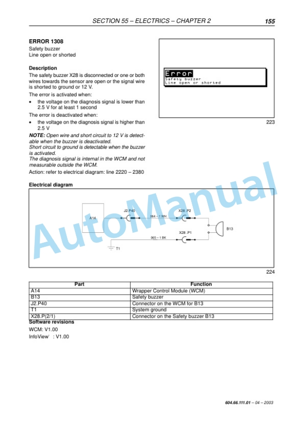 New Holland 548 Baler Wrapper Combi Repair Manual 6046611101 5 New Holland 548 Baler Wrapper Combi Repair Manual 6046611101-5