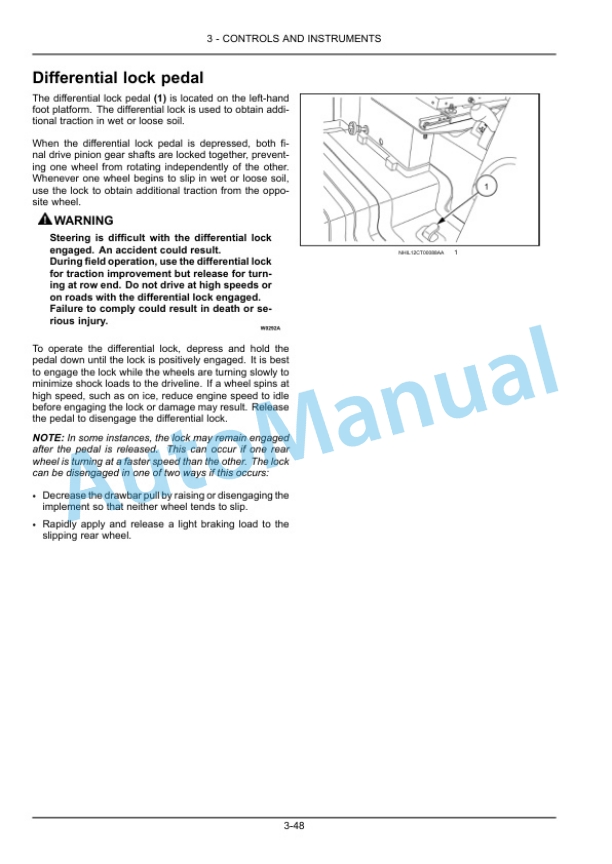 New Holland 54D CVT Boomer Tier 4B Final Compact Tractor Operation and Maintenance Manual 48028237 3 New Holland 54D CVT Boomer Tier 4B Final Compact Tractor Operation and Maintenance Manual 48028237 - Image 3