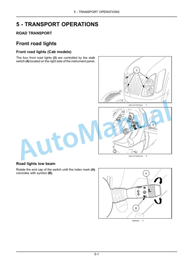 New Holland 54D CVT Boomer Tier 4B Final Compact Tractor Operation and Maintenance Manual 48028237 4 New Holland 54D CVT Boomer Tier 4B Final Compact Tractor Operation and Maintenance Manual 48028237 - Image 4
